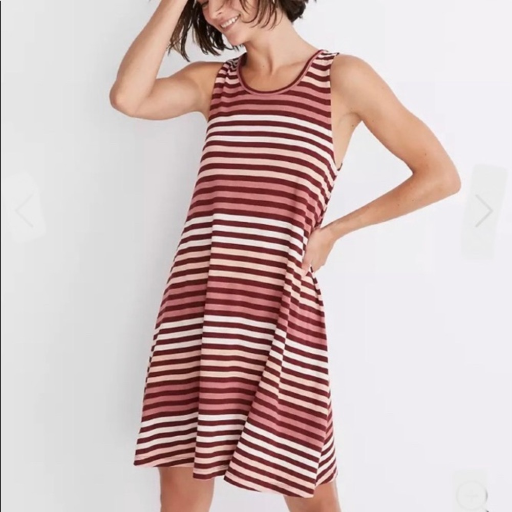 Madewell Swing Tank Dress XL